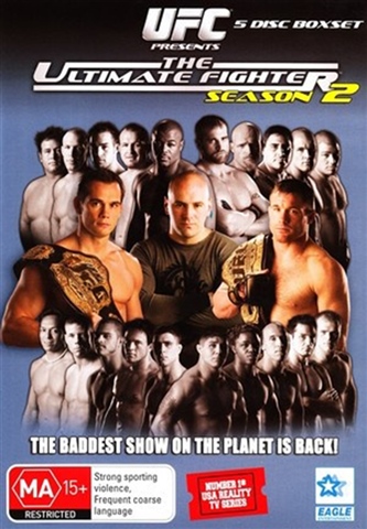 UFC - Ultimate Fighter Season 2 (5 Disc) - CeX (AU): - Buy, Sell